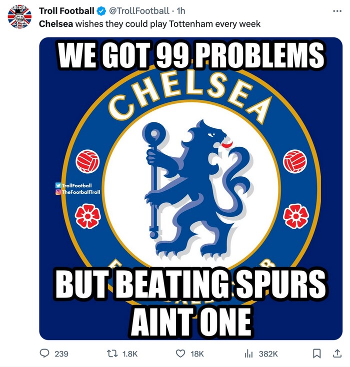 meme chelsea tottenham hotspur vs chelsea meme sepakbola meme liga inggris premier league meme chelsea tottenham hotspur vs chelsea meme sepakbola meme liga inggris premier league