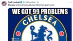 Meme Kocak Laga Tottenham Hotspur Vs Chelsea yang Chaos