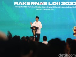 Jokowi Curhat RI Kesulitan Impor Beras: Semua Negara Ngerem Ekspor!