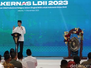Di Rakernas LDII, Jokowi Singgung Lagi soal Dibutuhkan Kepemimpinan Kuat