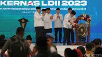 Momen Presiden Jokowi Buka Rakernas LDII 2023