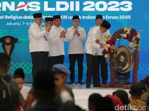 Momen Presiden Jokowi Buka Rakernas LDII 2023 Momen Presiden Jokowi Buka Rakernas LDII 2023