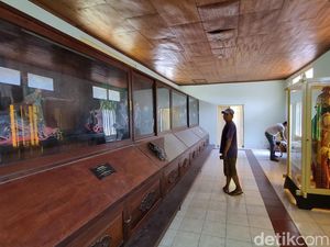 Nasib Museum Wayang Kekayon Bantul, Terus Bertahan di Kesunyian Nasib Museum Wayang Kekayon Bantul, Terus Bertahan di Kesunyian