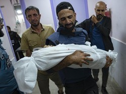 10 Ribu Orang Tewas, PBB: Gaza Jadi Kuburan Anak-anak!