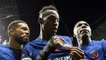 Potret Ragam Selebrasi Nicolas Jackson: Cium Logo, Gaya Mikir, Siuuu!