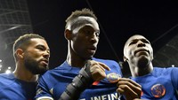 Chelsea pulang dari markas Tottenham dengan kemenangan 4-1. Tiga gol terakhir the Blues, yang ketinggalan lebih dulu, dicetak oleh Nicolas Jackson. Foto: REUTERS/TONY OBRIEN