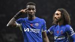 Potret Ragam Selebrasi Nicolas Jackson: Cium Logo, Gaya Mikir, Siuuu!