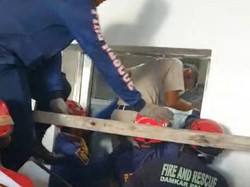 2 ASN Terjebak di Lift Balai Kota Palopo, Damkar Evakuasi