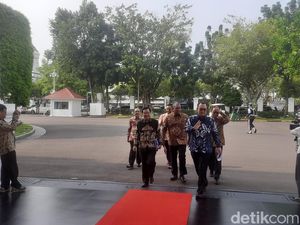 Usai Apdesi Surtawijaya, Kini Giliran Para Rektor Bertemu Jokowi Usai Apdesi Surtawijaya, Kini Giliran Para Rektor Bertemu Jokowi