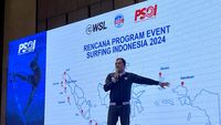 PB PSOI Gandeng Pemerintah Daerah untuk Helat Ajang Selancar