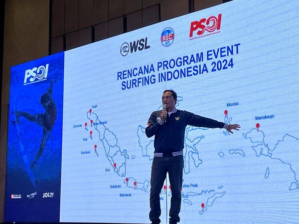PB PSOI Gandeng Pemerintah Daerah untuk Helat Ajang Selancar