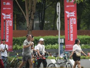 Pelari dari 21 Negara Bakal Ikut Meriahkan BTN Jakarta Run 2023 Pelari dari 21 Negara Bakal Ikut Meriahkan BTN Jakarta Run 2023