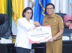 Pemkab Bandung Raih Predikat Pengendali Inflasi Daerah Terbaik Nasional