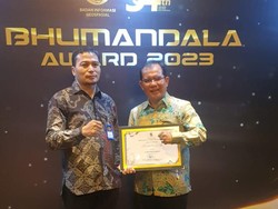 Pemkab Bandung Raih Penghargaan Bhumandala Award 2023 dari BIG