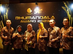 Pemprov Jabar Panen 4 Penghargaan Bhumandala Award