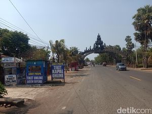 Penertiban Gerai Tiket Gilimanuk-Ketapang Ditunda, Ini Alasannya Penertiban Gerai Tiket Gilimanuk-Ketapang Ditunda, Ini Alasannya