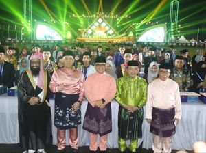 Jatim Juara Umum STQH ke-XXVII Nasional, Tuan Rumah Peringkat 9 Jatim Juara Umum STQH ke-XXVII Nasional, Tuan Rumah Peringkat 9