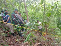 Selubung Misteri Penemuan Tengkorak Manusia Tertutup Kain di Ciamis