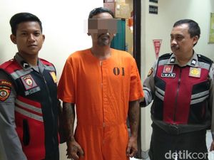 Sembunyikan Sabu di Bawah Tiang Listrik, Satpam di Bali Ditangkap