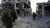 Aksi Militer Israel Buru Pasukan Hamas Saat Operasi Darat di Gaza