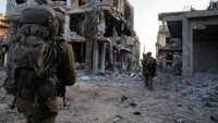 Aksi Militer Israel Buru Pasukan Hamas Saat Operasi Darat di Gaza