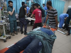 Cerita Dokter di Gaza Rawat Pasien Pakai Gula-Cuka