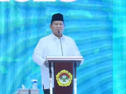 Respons Prabowo Saat Namanya Disinggung Jokowi soal Pemimpin Kuat
