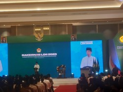 Di Rakernas LDII, Jokowi Kembali Bicara Dibutuhkan Kepemimpinan Kuat
