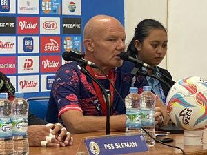 Dihantui Rekor Buruk, PSS Sleman Wajib Menang Lawan Persis Solo