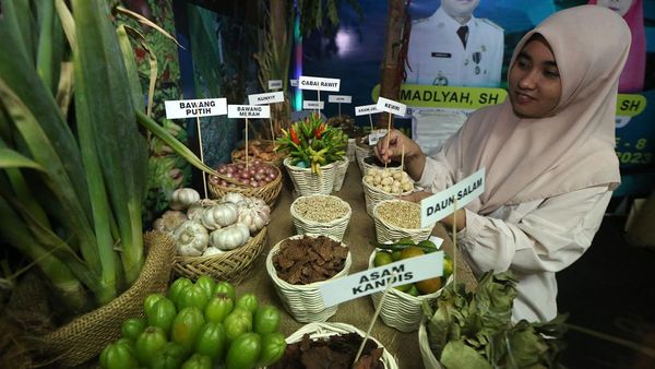 Ragam Rempah Nusantara Dipamerkan di Aceh