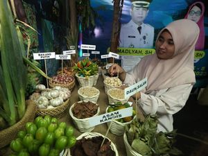 Ragam Rempah Nusantara Dipamerkan di Aceh