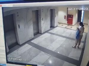 Momen CCTV Rekam Penampakan Terakhir Mahasiswi FKH Unair Sebelum Tewas