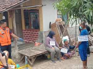 Pidana Mati Bayangi Surnita yang Bacok Mati Nurlela di Gang Sempit Pidana Mati Bayangi Surnita yang Bacok Mati Nurlela di Gang Sempit