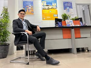 Usaha Es Krim Bangkrut, Manajer Bank Ini Nyambi Jualan Mie Ayam