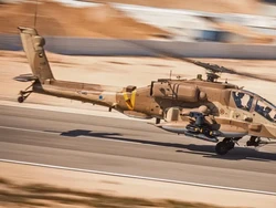 Israel Kerahkan Heli Punya Rudal Api Neraka Misterius Gempur Gaza