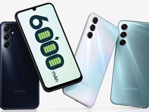 Samsung Galaxy M34 5G Rilis di RI Bawa Baterai 6.000 mAh, Harganya? Samsung Galaxy M34 5G Rilis di RI Bawa Baterai 6.000 mAh, Harganya?