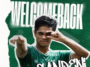PSMS Medan Panggil Sandeni Sidabutar dari Bhayangkara FC