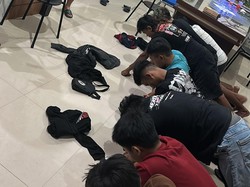 Pelajar SMA Jombang Dikeroyok Belasan Pesilat, 9 Pelaku Ditangkap