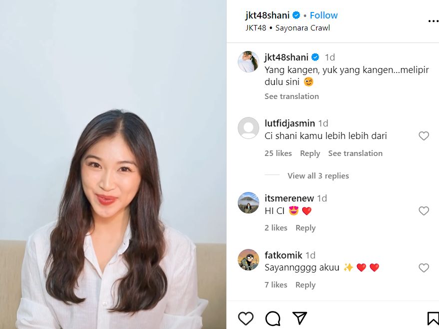 Shani dan Melody