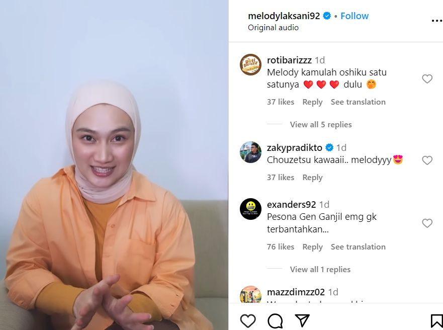 Shani dan Melody