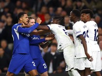Tottenham Vs Chelsea Berlangsung Penuh Drama, 5 Gol Dianulir!