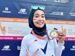 Raffi Ahmad Takjub Soraya Larasati Selesaikan Marathon 42 Km Kurang dari 4 Jam