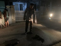 SPG di Gorontalo Tewas Bakar Diri di Halaman Rumah Warga