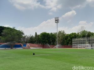 Lapangan UNS Solo Siap Dipakai Buat Piala Dunia U-17