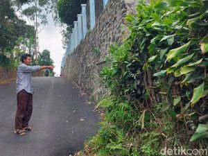 Asal-usul Tanjakan Spongebob dari Tanah Wakaf Emak Rasih