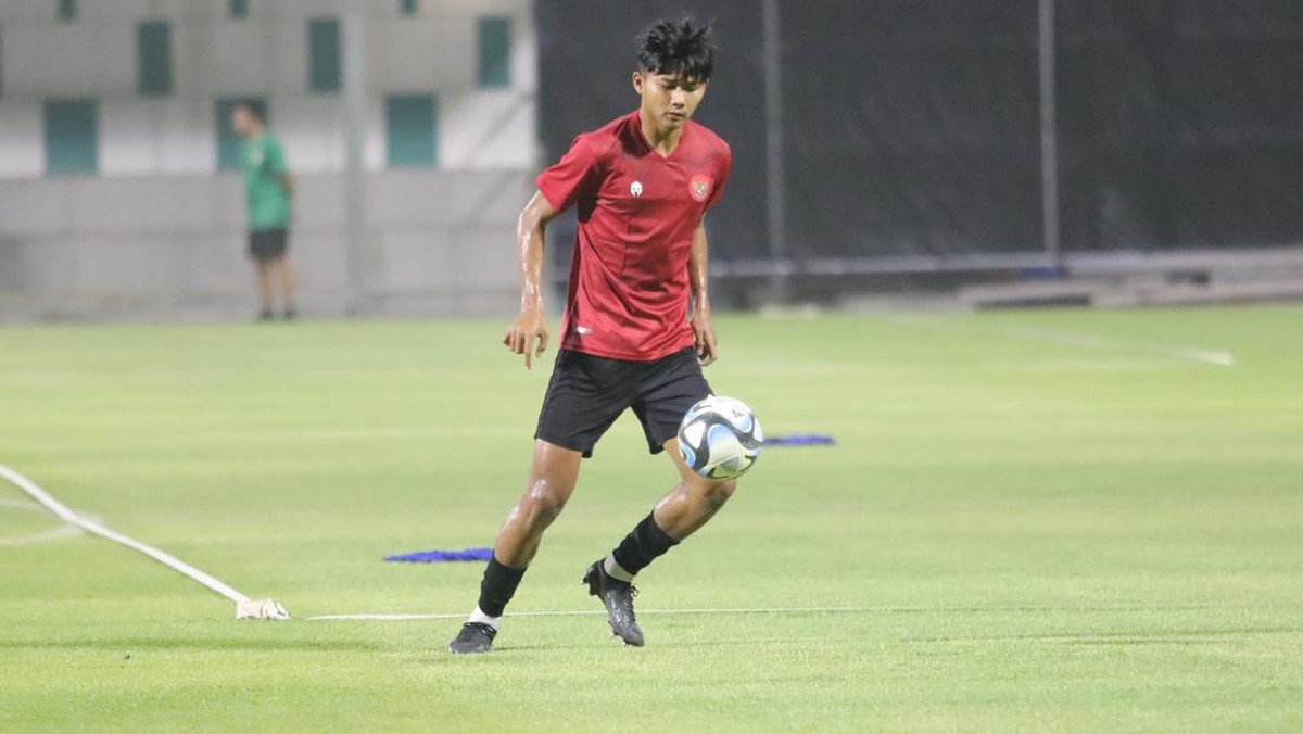 Indonesia memimpin 1-0 atas Ekuador (Dok. PSSI)