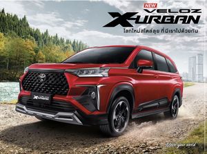 Toyota Luncurkan Veloz X-Urban, Lebih Gagah ala SUV Toyota Luncurkan Veloz X-Urban, Lebih Gagah ala SUV