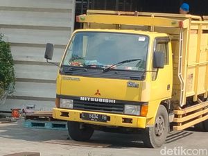 Truk Warga Gresik Hilang Dicuri