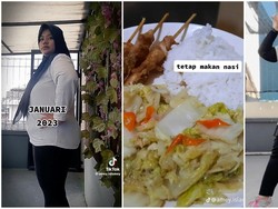 Viral Wanita Sukses Pangkas BB 31 Kg Meski Masih Makan Nasi, Ini Resep Rahasianya
