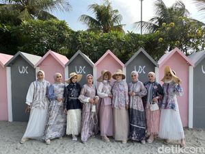 Vanilla Hijab Rilis Busana Liburan, Keindahan Bawah Laut RI Jadi Inspirasi